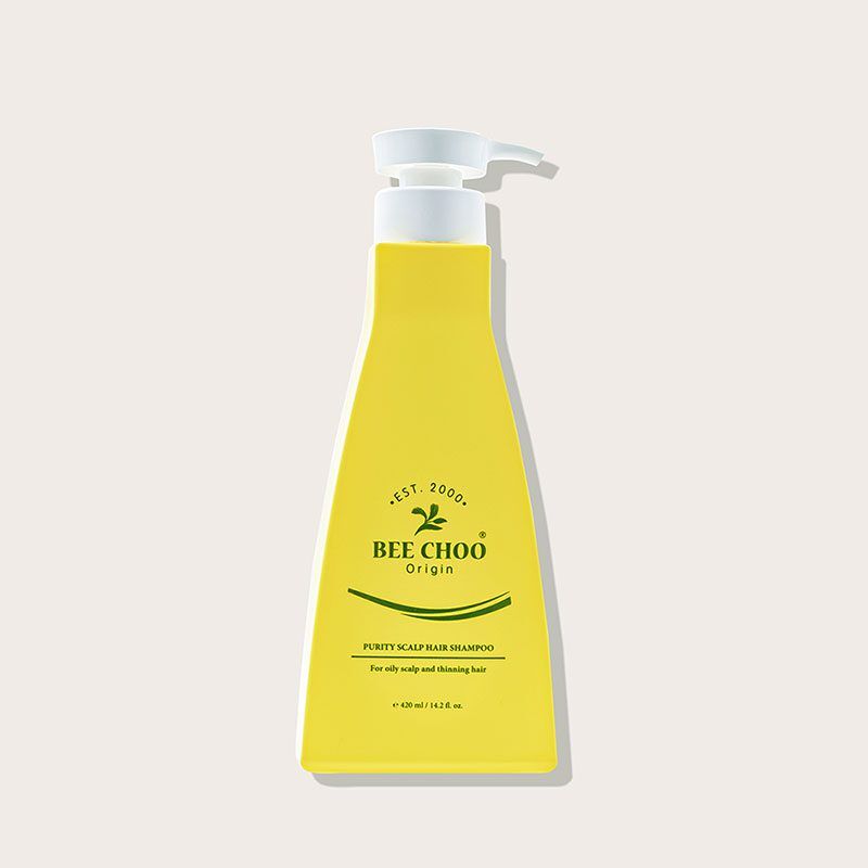 Bee Choo Purity Scalp Hair Shampoo bottle