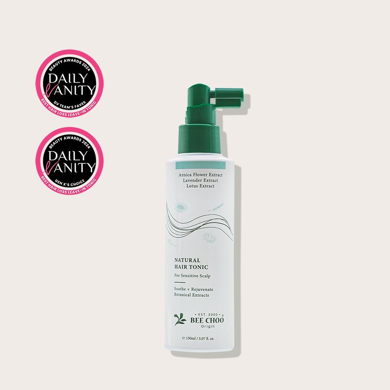 Natural Hair Tonic product bottle