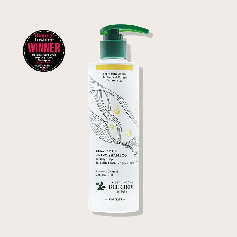 Rebalance Amino Shampoo product bottle