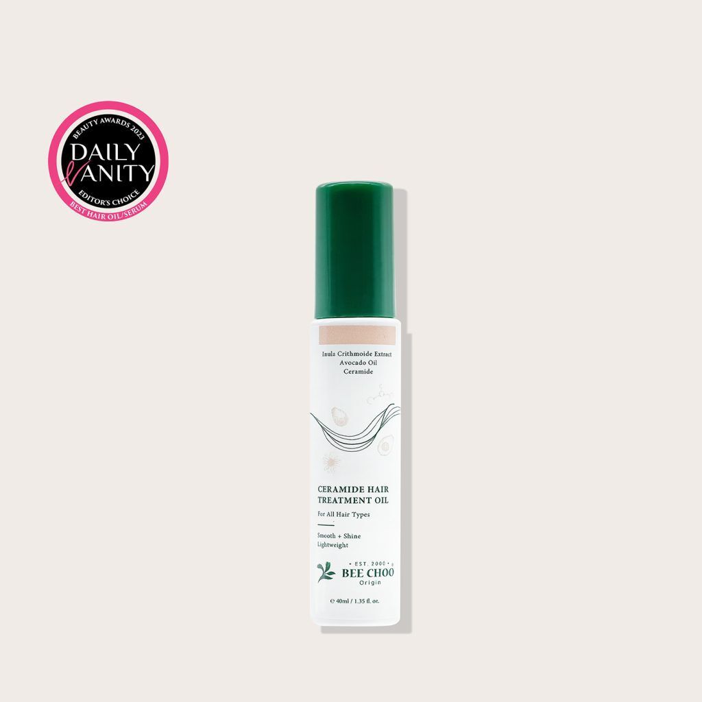 Ceramide Hair Treatment Oil bottle